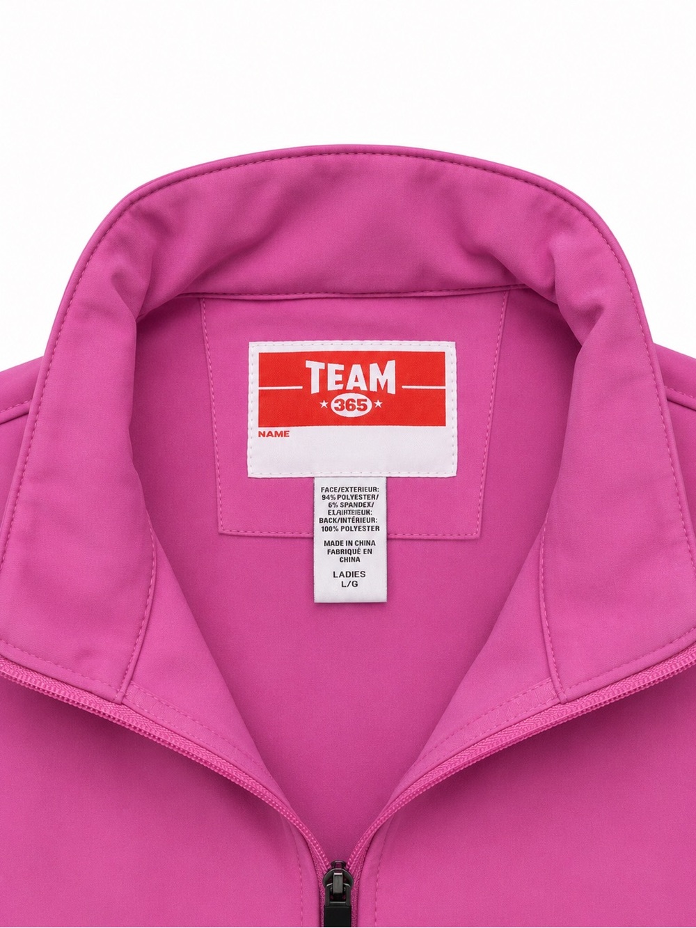 Pink Women’s Soft Shell Jacket - Picture 4 of 4